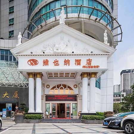 Vienna Hotel Shenzhen Pingshan Shenshan Road Eksteriør bilde