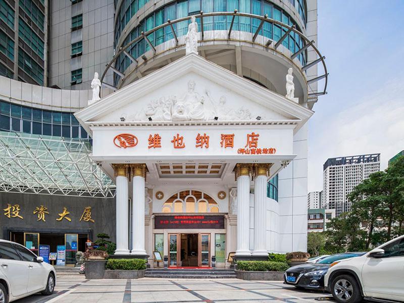 Vienna Hotel Shenzhen Pingshan Shenshan Road Eksteriør bilde