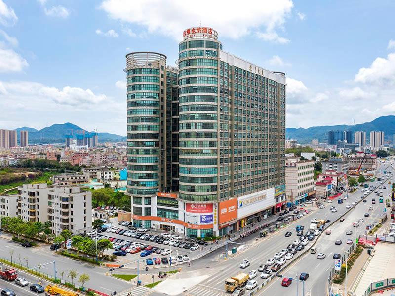 Vienna Hotel Shenzhen Pingshan Shenshan Road Eksteriør bilde